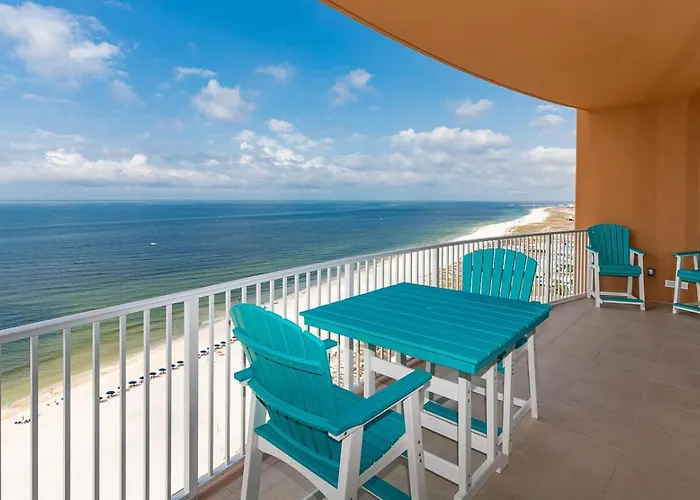 Phoenix Gulf Towers 1603 Apartment