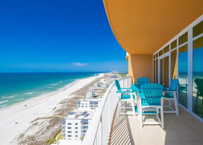Apartment Phoenix Gulf Towers 1603 Gulf Shores